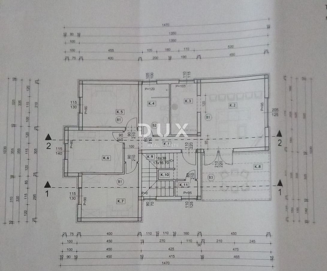 Terreno Maslenica, Jasenice, 502m2