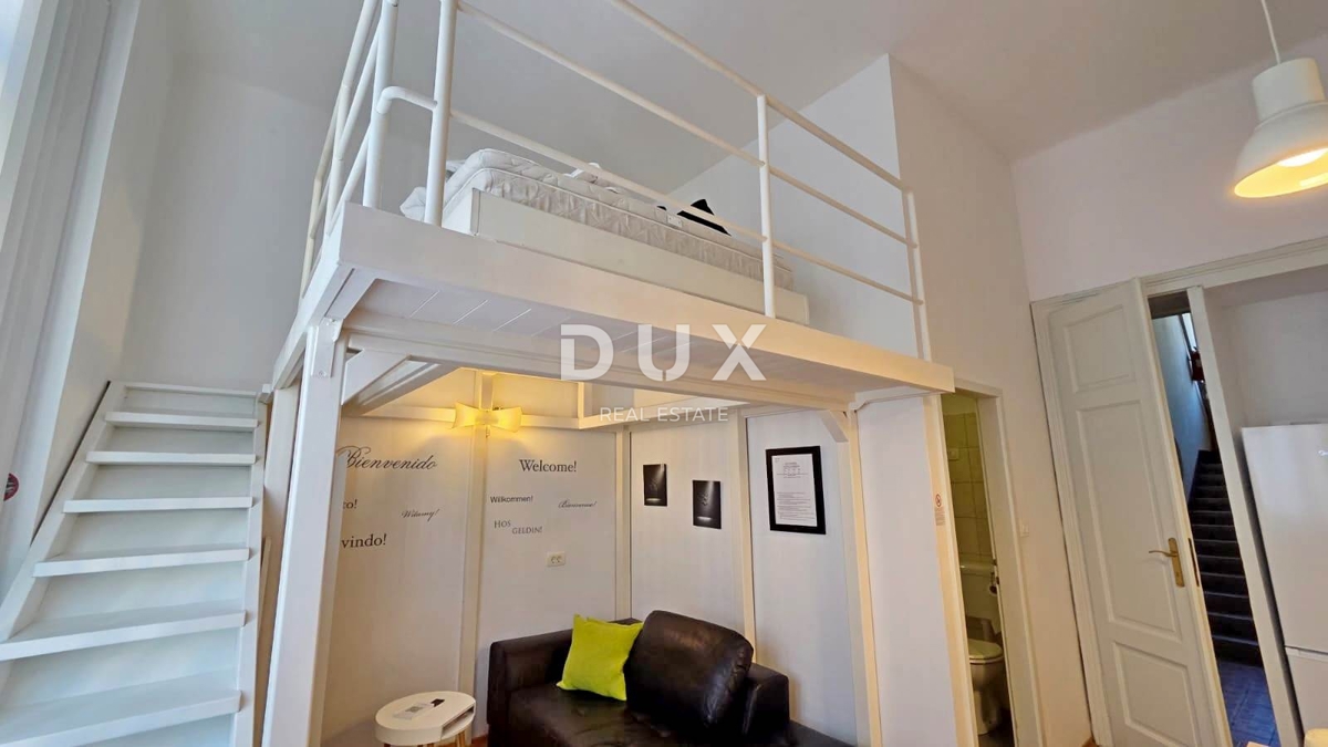 ABBAZIA, CENTRO - Elegante appartamento nel cuore di Abbazia, a 150 m dal mare, 3 camere da letto, 109 m2