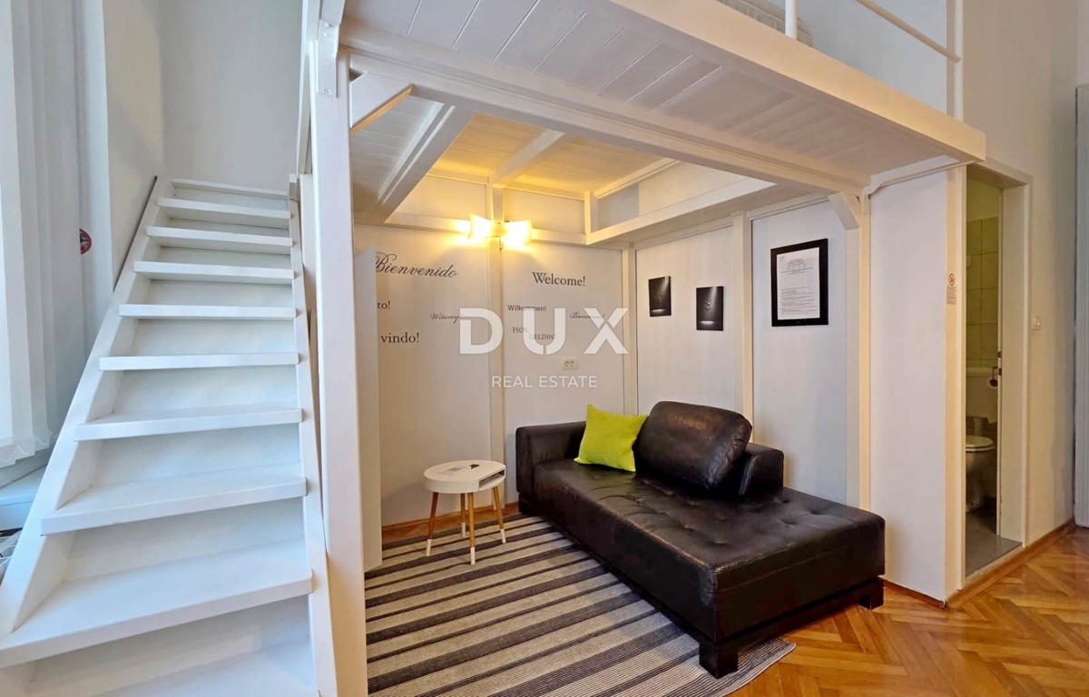 ABBAZIA, CENTRO - Elegante appartamento nel cuore di Abbazia, a 150 m dal mare, 3 camere da letto, 109 m2