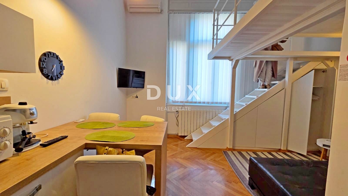 ABBAZIA, CENTRO - Elegante appartamento nel cuore di Abbazia, a 150 m dal mare, 3 camere da letto, 109 m2