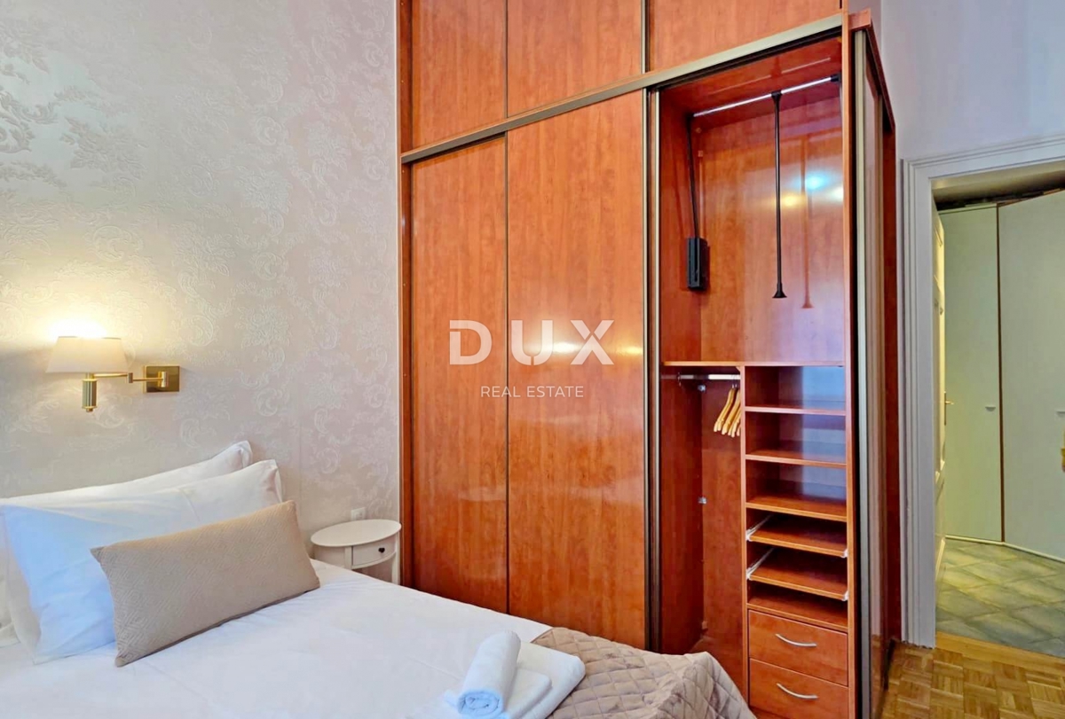 ABBAZIA, CENTRO - Elegante appartamento nel cuore di Abbazia, a 150 m dal mare, 3 camere da letto, 109 m2