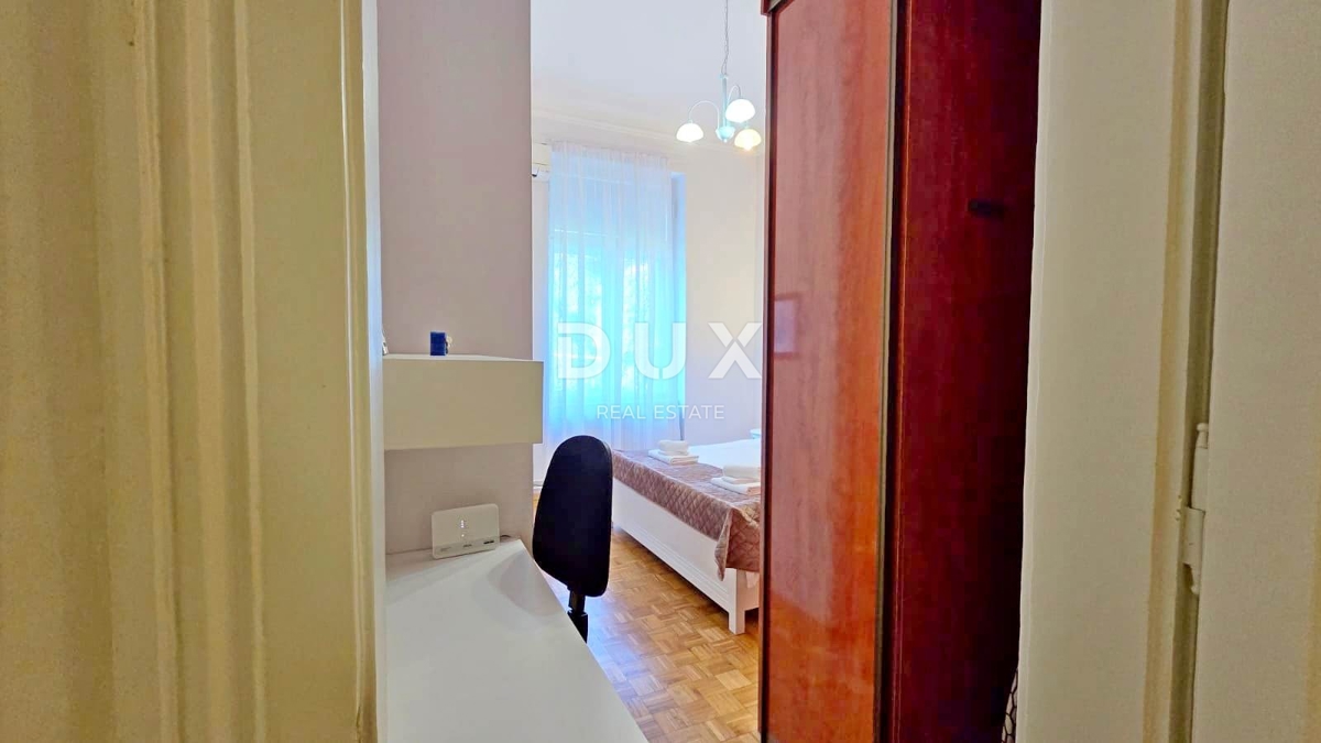 ABBAZIA, CENTRO - Elegante appartamento nel cuore di Abbazia, a 150 m dal mare, 3 camere da letto, 109 m2