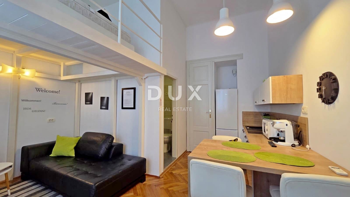 ABBAZIA, CENTRO - Elegante appartamento nel cuore di Abbazia, a 150 m dal mare, 3 camere da letto, 109 m2