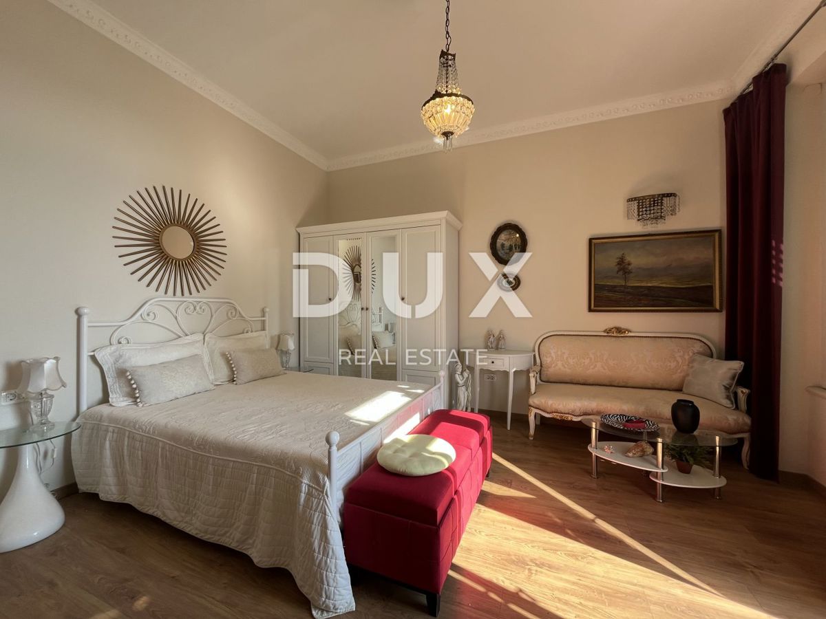 ABBAZIA, CENTRO - Appartamento con vista e parcheggio in una villa storica