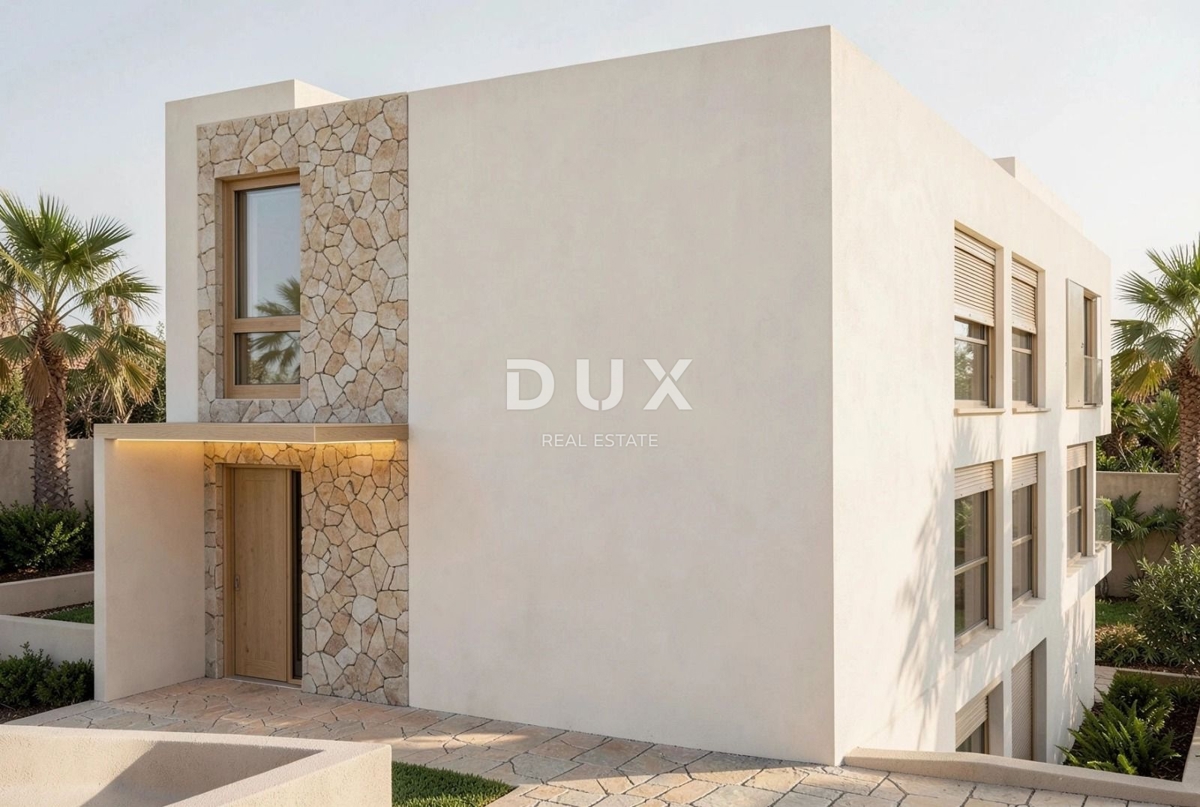 ABBAZIA, LOVRAN - attico di lusso in un nuovo edificio con piscina, ascensore, terrazza sul tetto