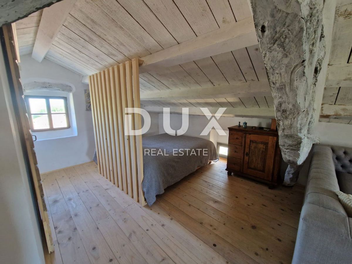 ISTRIA, RABAC - Una magica tenuta con due case vicino al mare