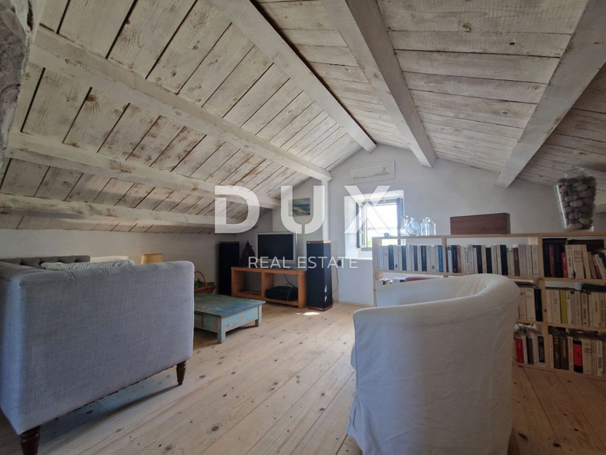 ISTRIA, RABAC - Una magica tenuta con due case vicino al mare