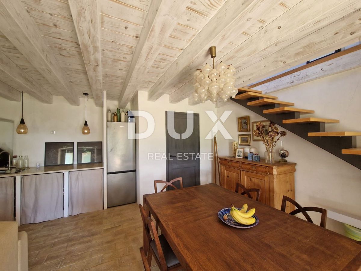 ISTRIA, RABAC - Una magica tenuta con due case vicino al mare