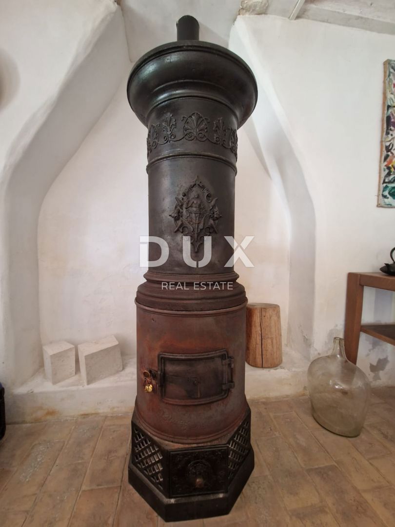 ISTRIA, RABAC - Una magica tenuta con due case vicino al mare