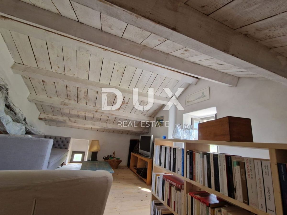 ISTRIA, RABAC - Una magica tenuta con due case vicino al mare