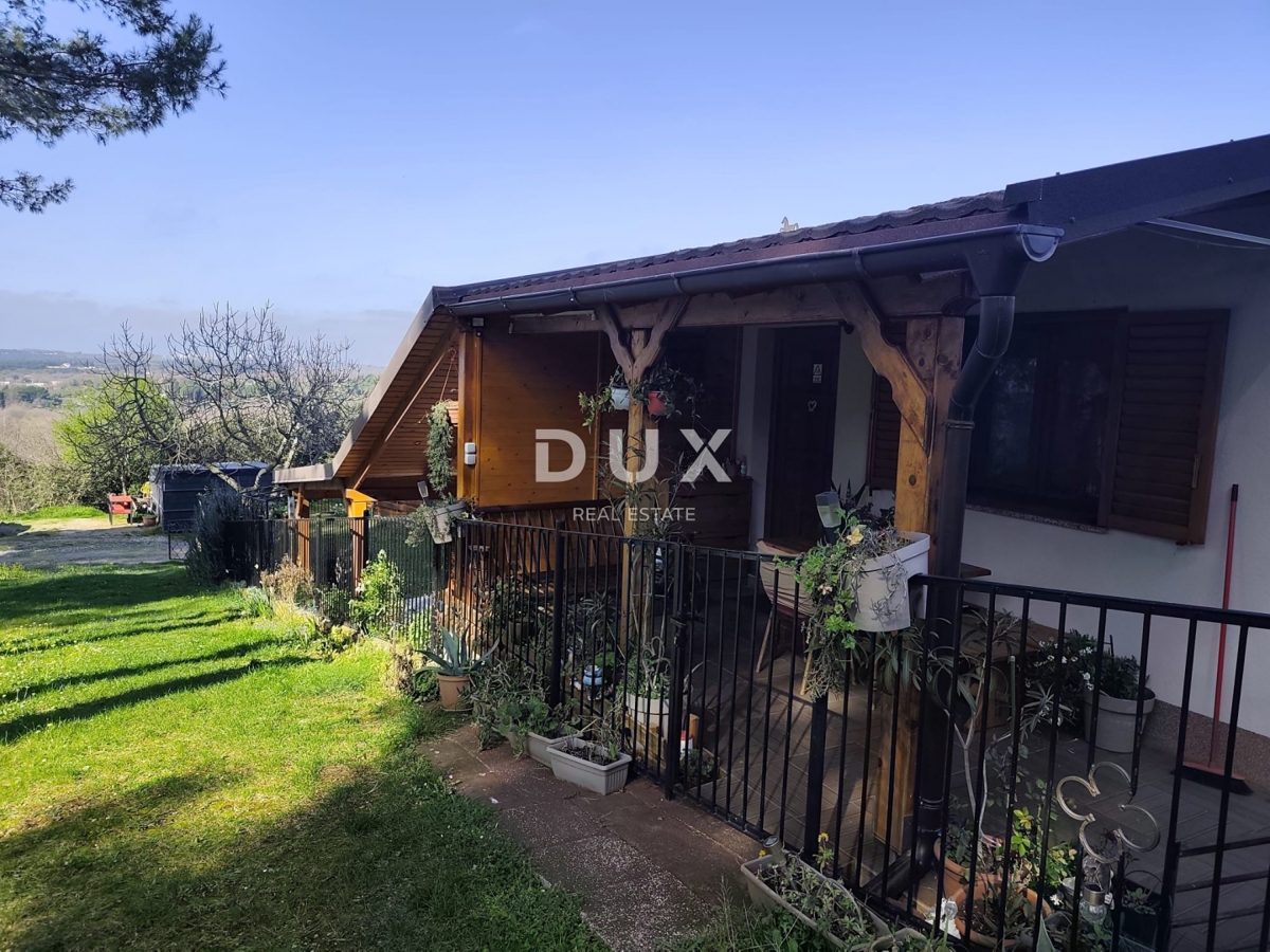 ISTRIA, MEDULIN – Casa con vista sul mare e su Pola