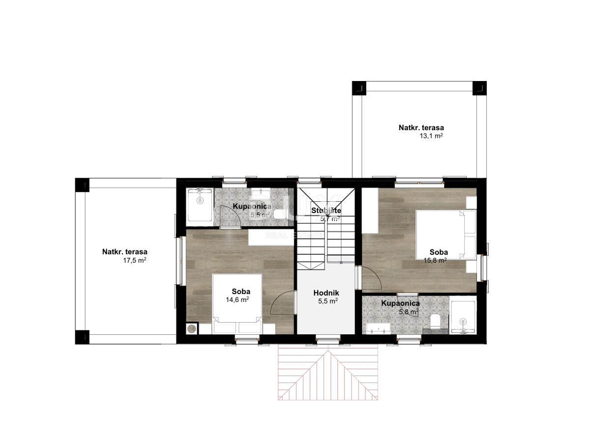 ISTRIA, VIŠNJAN - Terreno con permesso di costruire