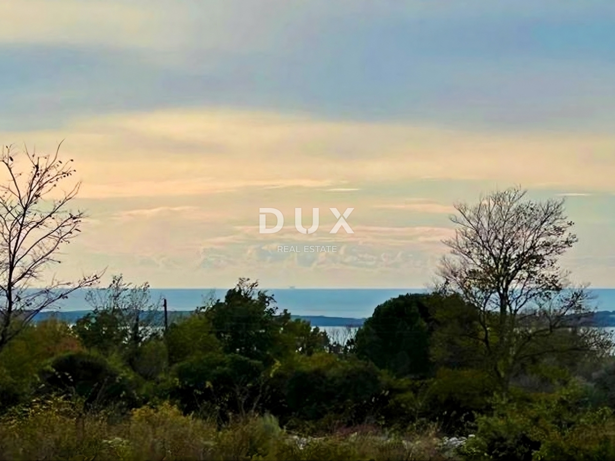 ISTRIA, VODNJAN - Terreno edificabile con vista mare