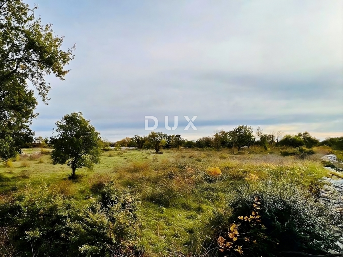 ISTRIA, VODNJAN - Terreno edificabile con vista mare