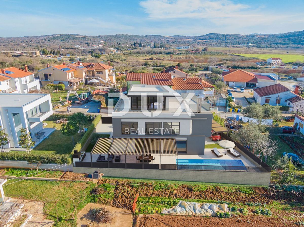 ISTRIA, ROVINJ - Villa indipendente esclusiva, di nuova costruzione con piscina