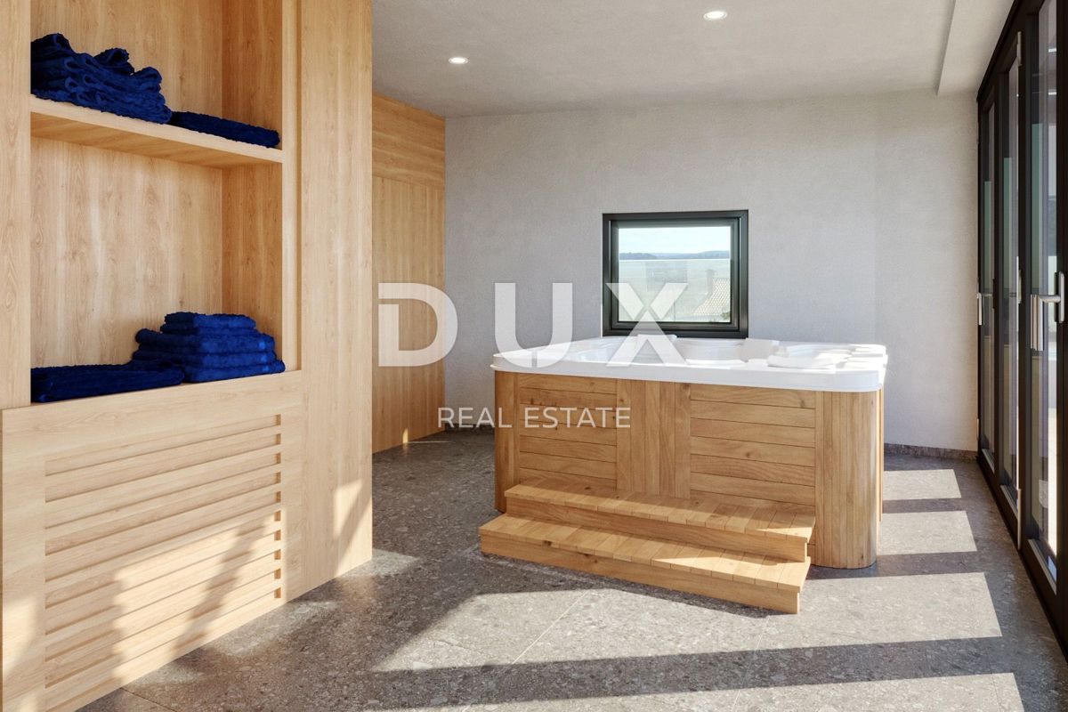 ISTRIA, ROVINJ - Villa indipendente esclusiva, di nuova costruzione con piscina