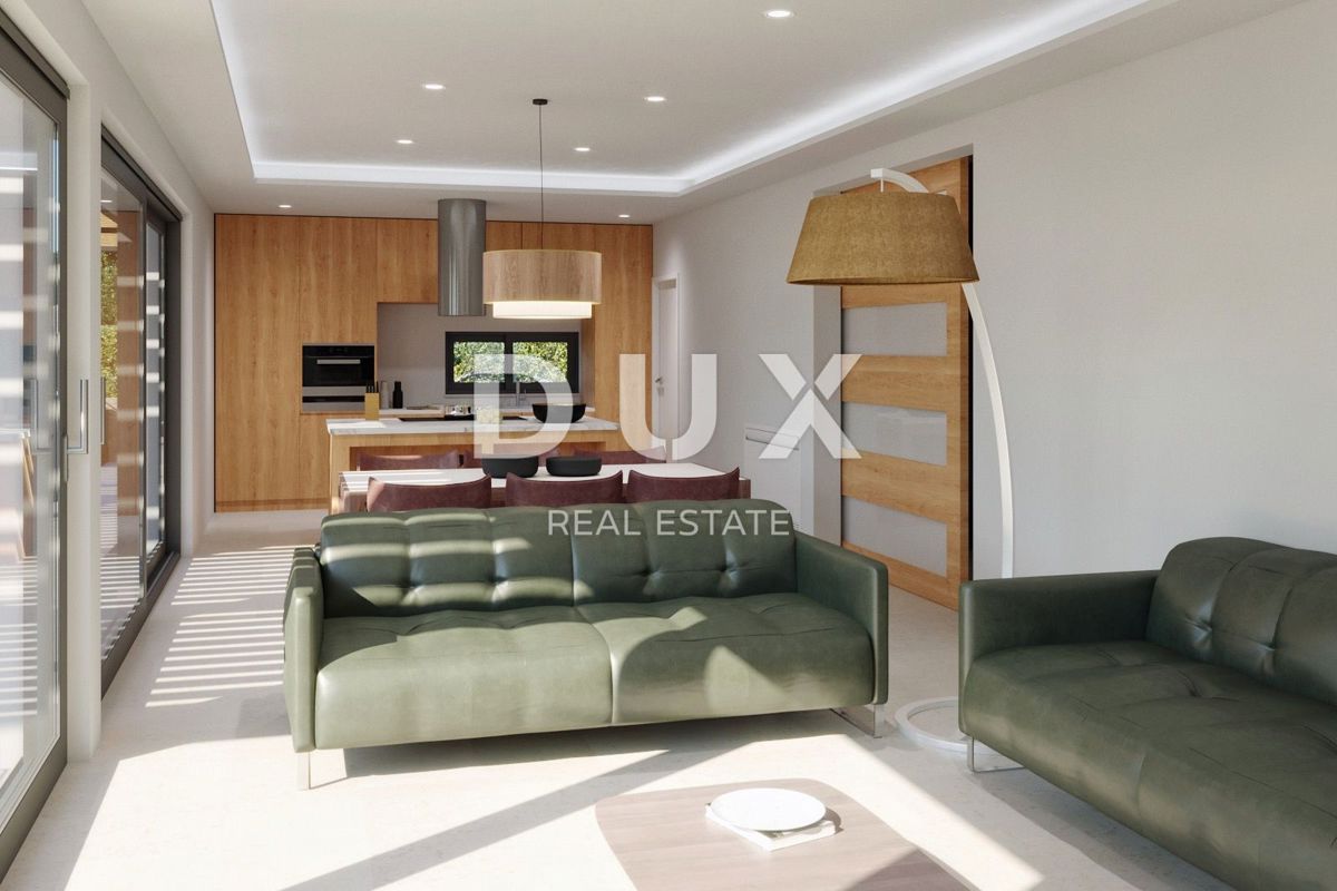 ISTRIA, ROVINJ - Villa indipendente esclusiva, di nuova costruzione con piscina