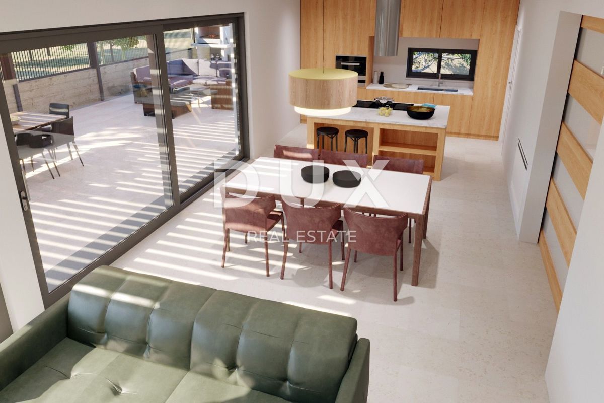 ISTRIA, ROVINJ - Villa indipendente esclusiva, di nuova costruzione con piscina