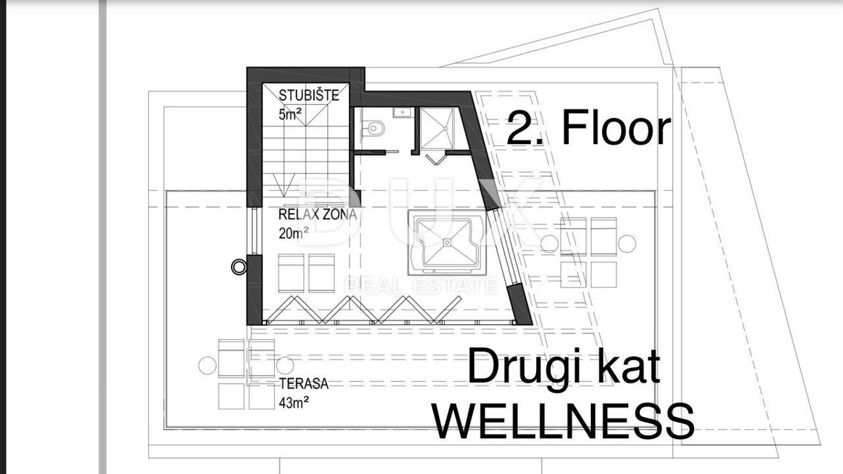 ISTRIA, ROVINJ - Villa indipendente esclusiva, di nuova costruzione con piscina