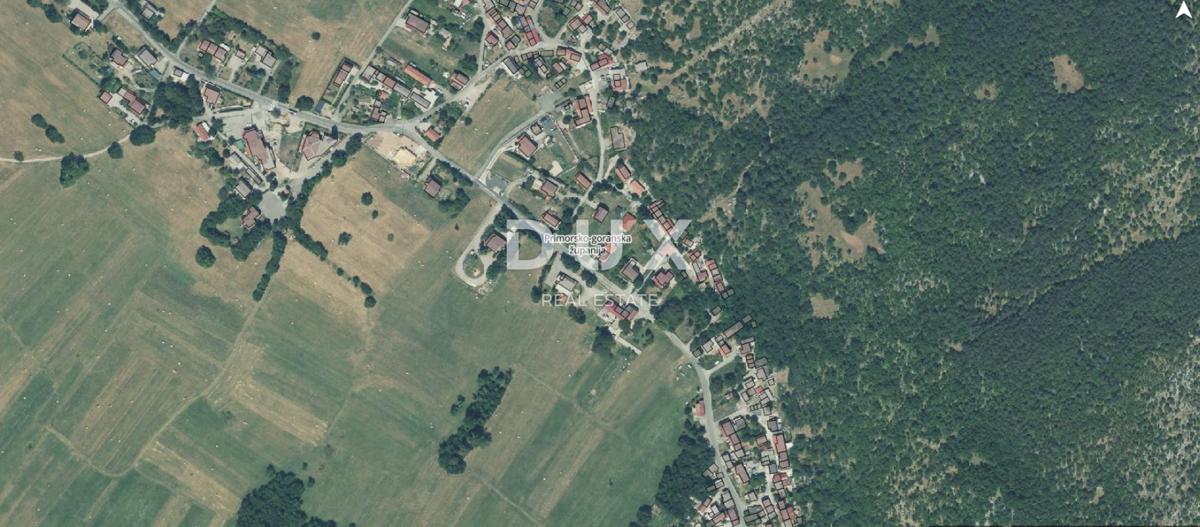 GROBNIK, PODHUM - Terreno edificabile pronto per la costruzione