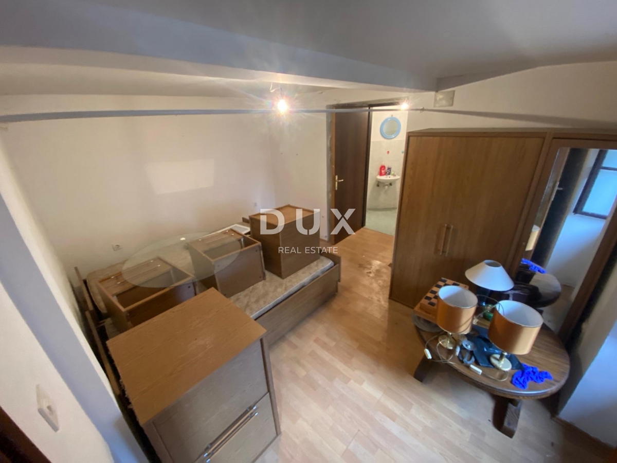 FIUME, STRADA - VENDITA URGENTE! SOLO DA NOI! Appartamento con 2 camere da letto al piano terra con giardino in ottima posizione! OCCASIONE!