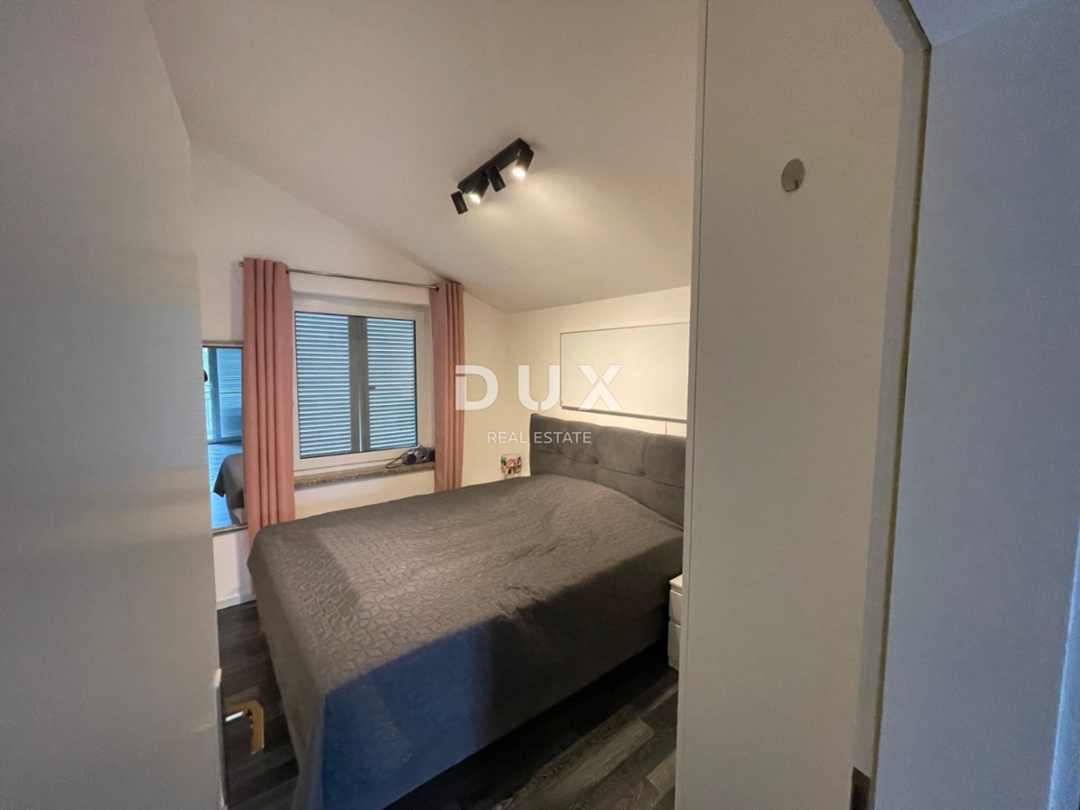 ISOLA DI KRK, CENTRO DI MALINSKA - Incantevole appartamento con 1 camera da letto + soggiorno, vicino al centro e al mare!