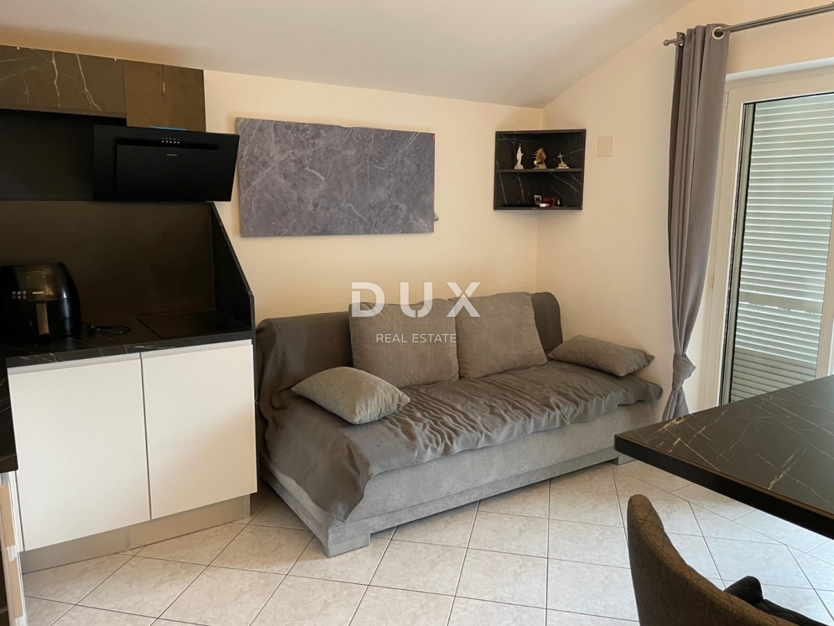 ISOLA DI KRK, CENTRO DI MALINSKA - Incantevole appartamento con 1 camera da letto + soggiorno, vicino al centro e al mare!