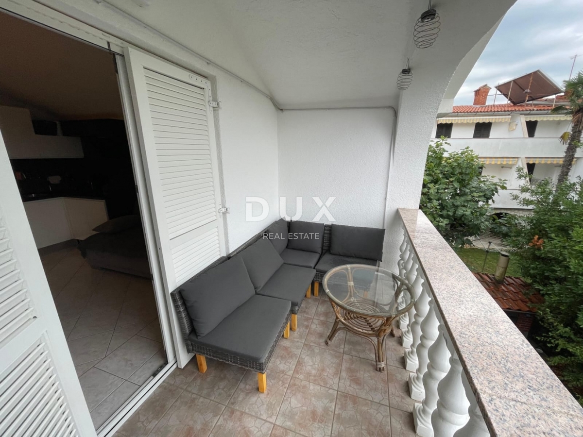 ISOLA DI KRK, CENTRO DI MALINSKA - Incantevole appartamento con 1 camera da letto + soggiorno, vicino al centro e al mare!