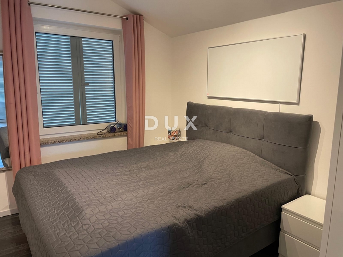 ISOLA DI KRK, CENTRO DI MALINSKA - Incantevole appartamento con 1 camera da letto + soggiorno, vicino al centro e al mare!