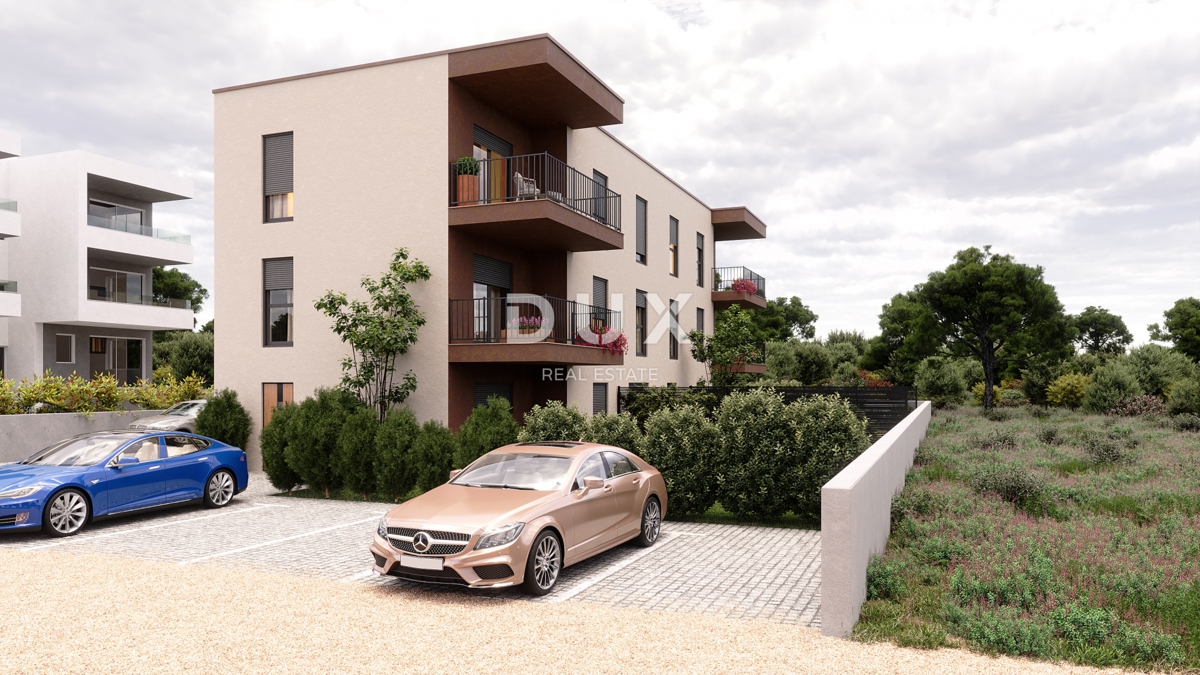 ŠIBENIK, BRODARICA - Appartamento con due camere da letto al 2° piano con vista mare e sull'isola di Krapanj S6