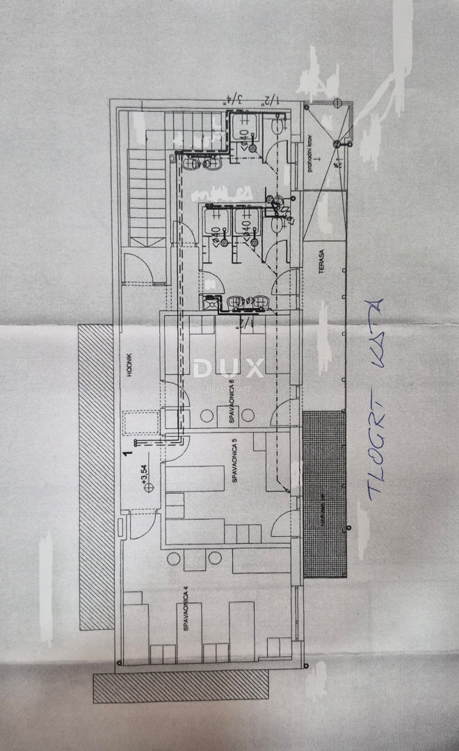 Albergo Donji grad, Donji Grad, 194m2