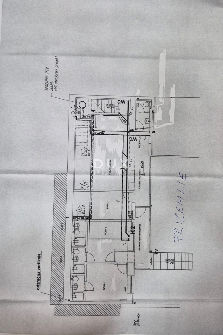 Albergo Donji grad, Donji Grad, 194m2