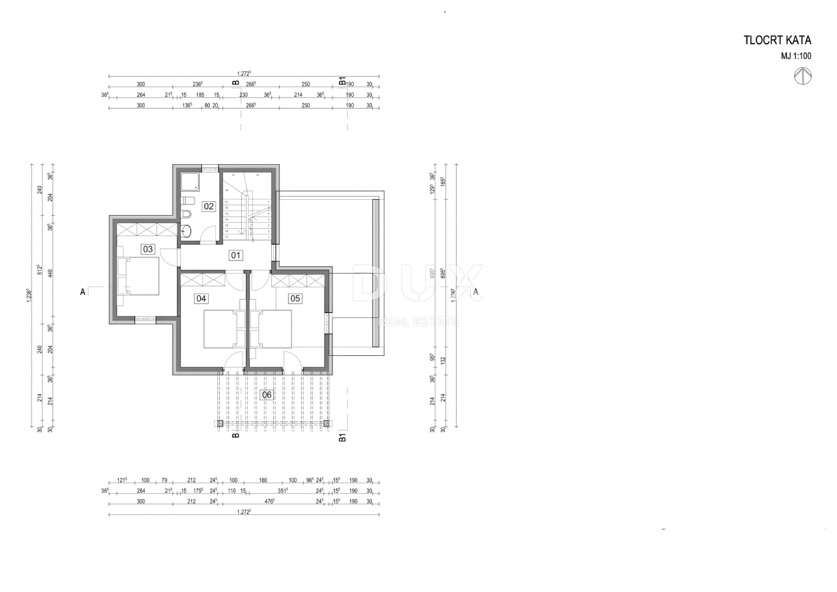 ISTRIA, RABAC - Casa con piscina e vista mare