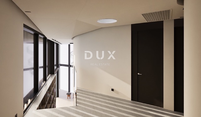 OPATIJA, POLJANE - Terreno edificabile in vendita con permesso di costruire e vista panoramica