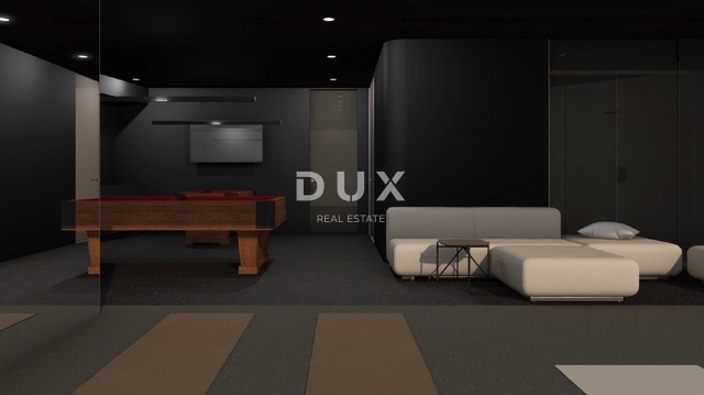 OPATIJA, POLJANE - Terreno edificabile in vendita con permesso di costruire e vista panoramica