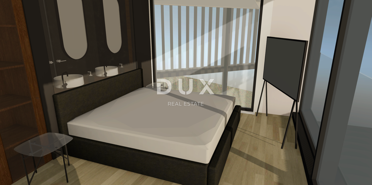 OPATIJA, POLJANE - Terreno edificabile in vendita con permesso di costruire e vista panoramica