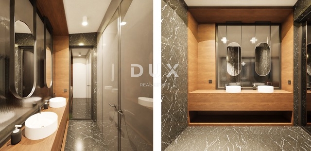 OPATIJA, POLJANE - Terreno edificabile in vendita con permesso di costruire e vista panoramica