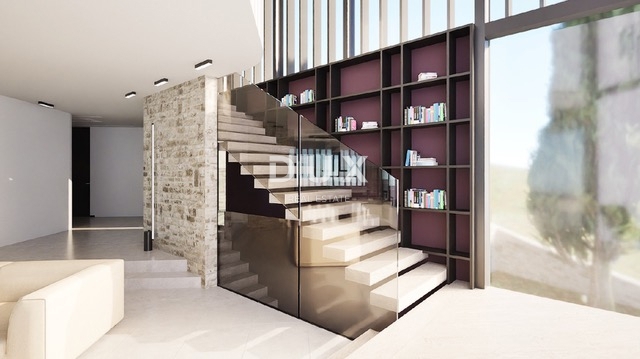 OPATIJA, POLJANE - Terreno edificabile in vendita con permesso di costruire e vista panoramica