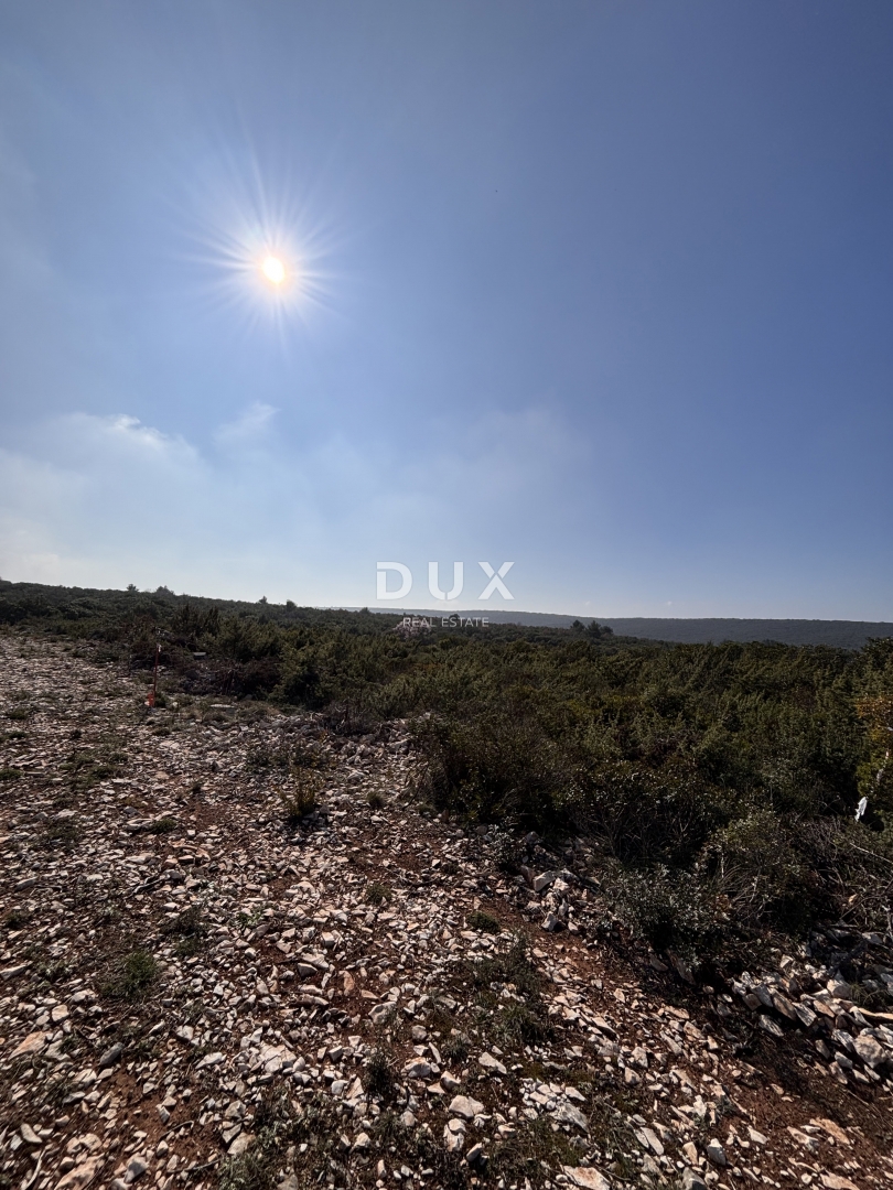 SUKOŠAN, DEBELJAK - Terreno edificabile con vista mare