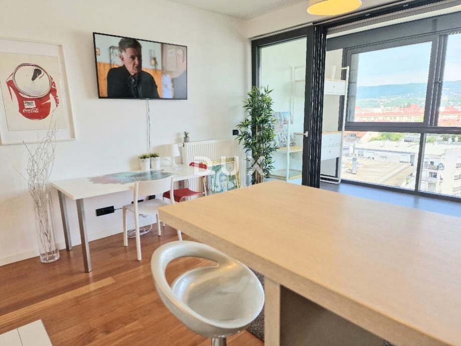 ZAGABRIA, SPAGNA - offerta unica di un appartamento con vista a Nova Galerija