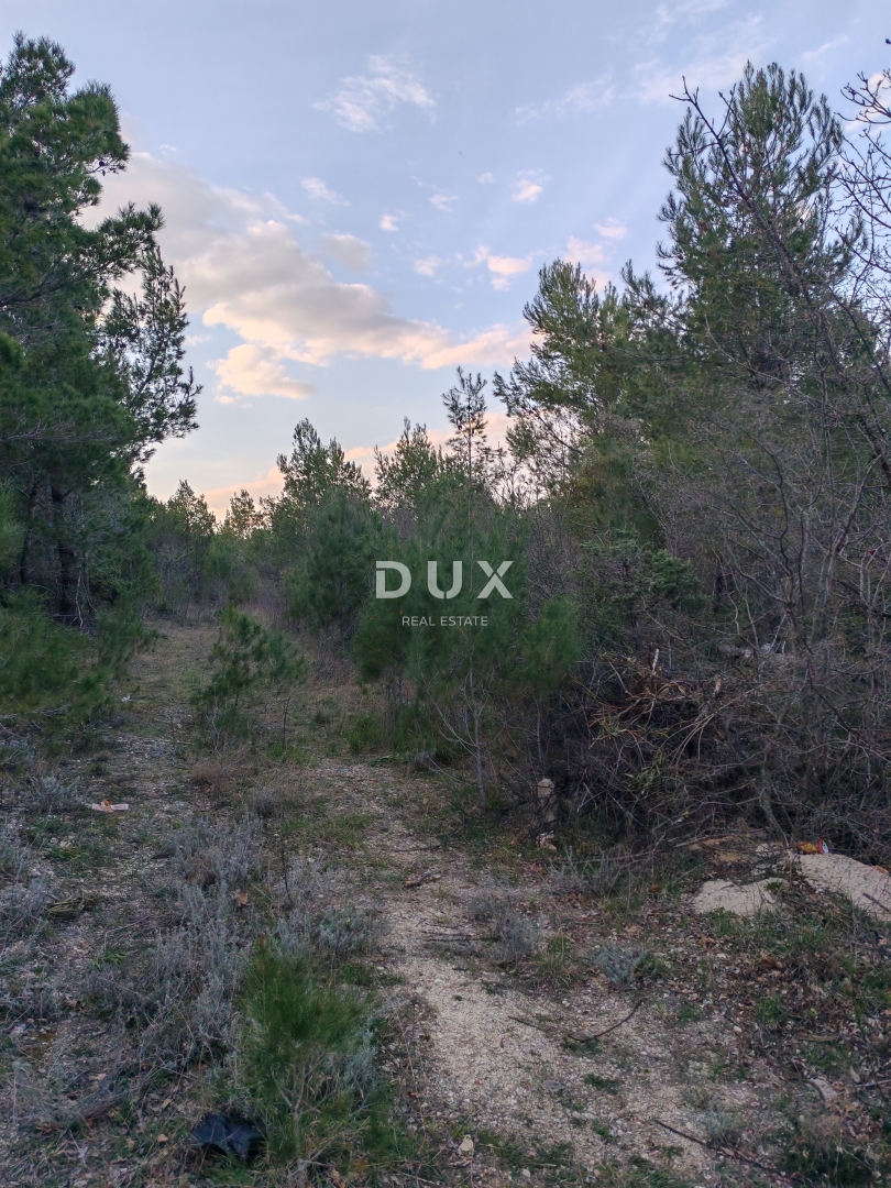 ZADAR, PRIDRAGA - Terreno edificabile in vendita a 400 metri dal mare