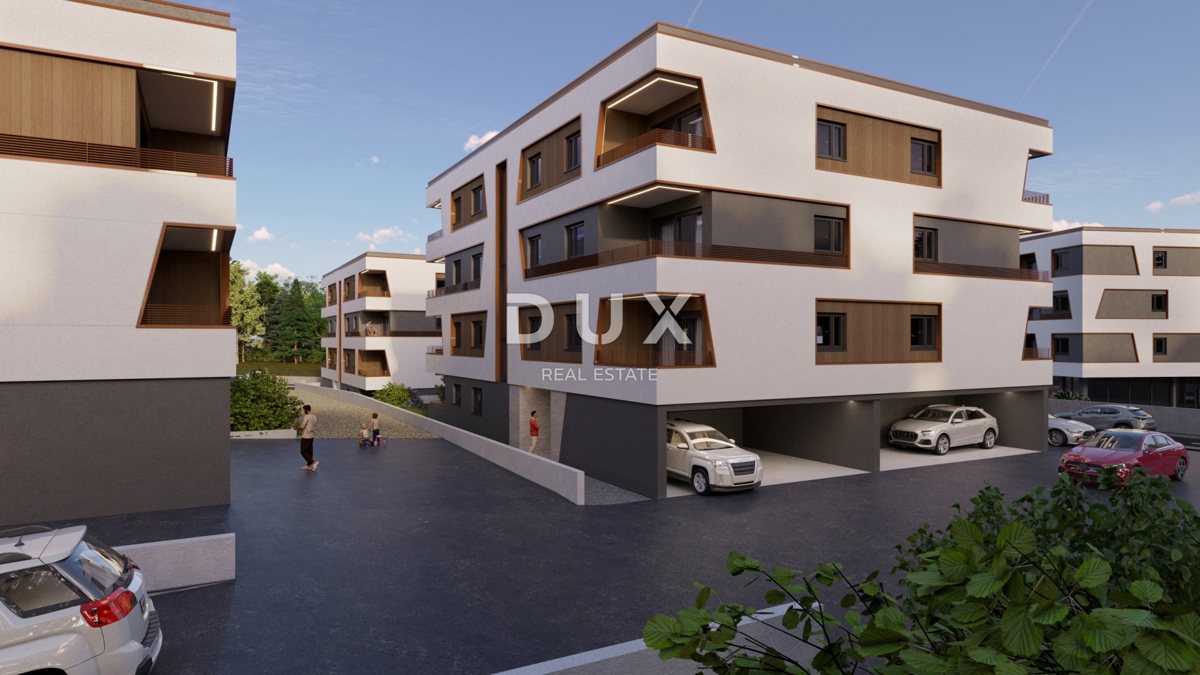 ISTRIA, POREČ - Appartamento moderno in un nuovo complesso residenziale vicino al mare! CREDITO - possibilità di finanziamento!