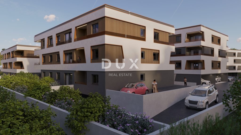 ISTRIA, POREČ - Appartamento moderno in un nuovo complesso residenziale vicino al mare! CREDITO - possibilità di finanziamento!