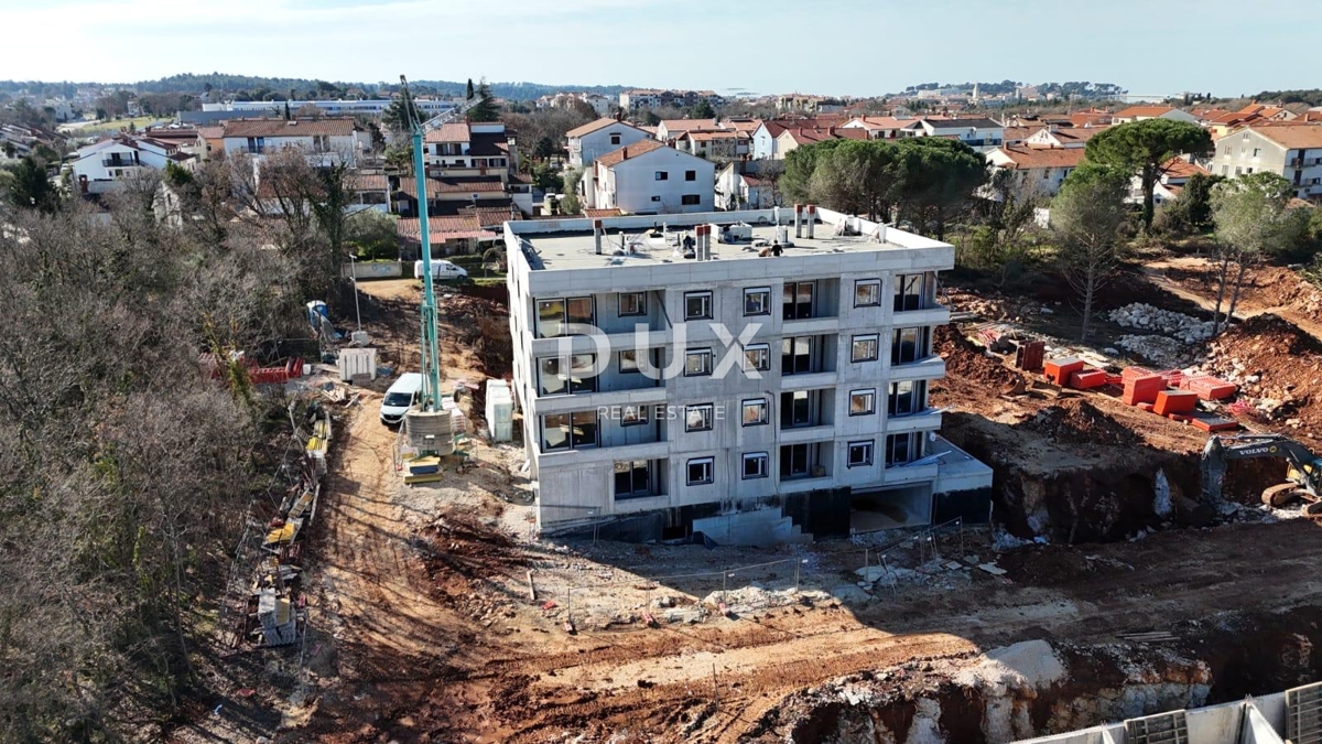 ISTRIA, POREČ - Appartamento moderno in un nuovo complesso residenziale vicino al mare! CREDITO - possibilità di finanziamento!
