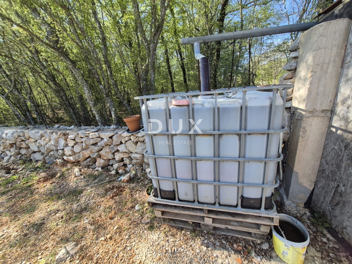 ISOLA DI KRK, LINALDIĆI - terreno agricolo 4812 m2