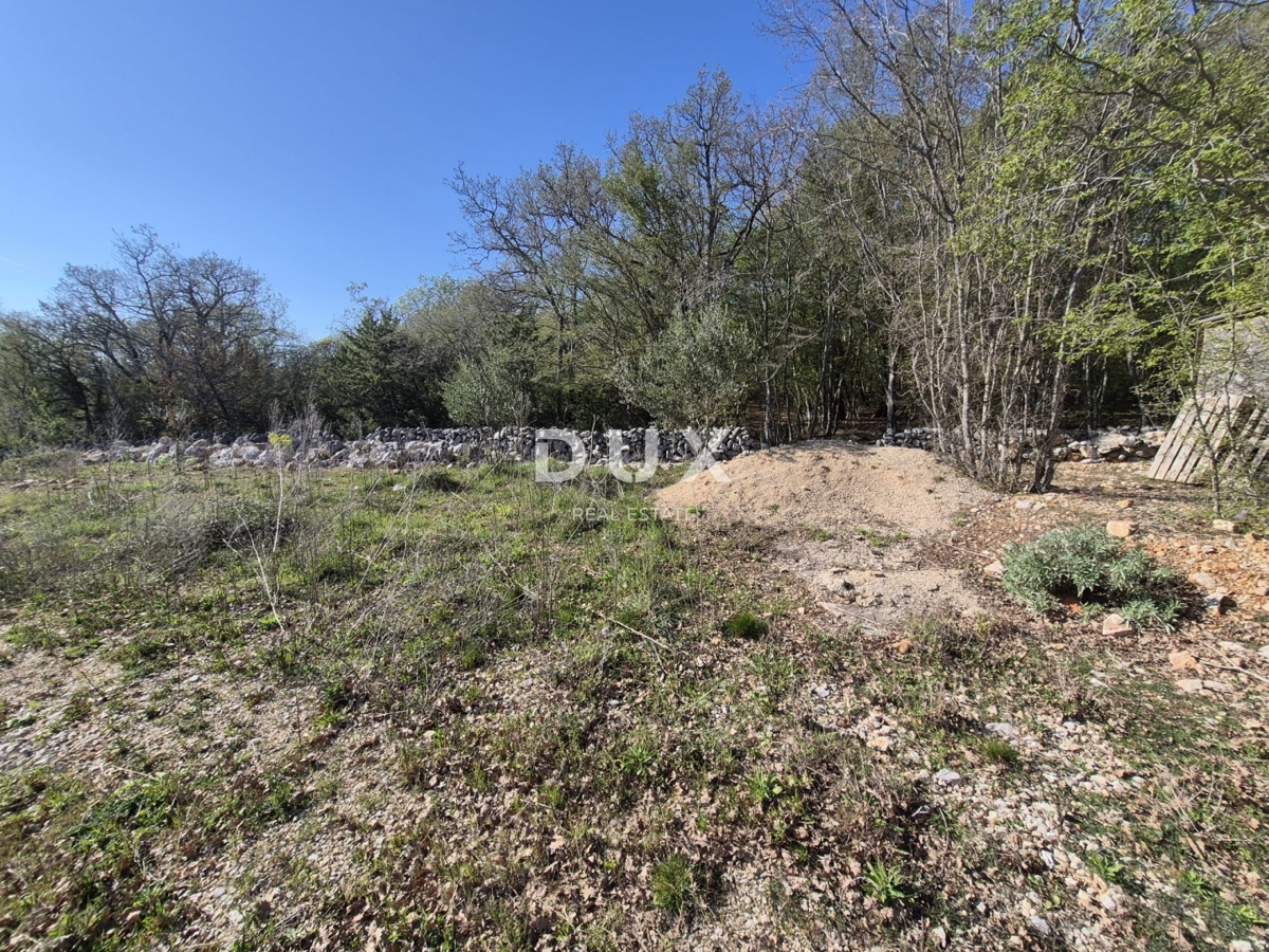 ISOLA DI KRK, LINALDIĆI - terreno agricolo 4812 m2