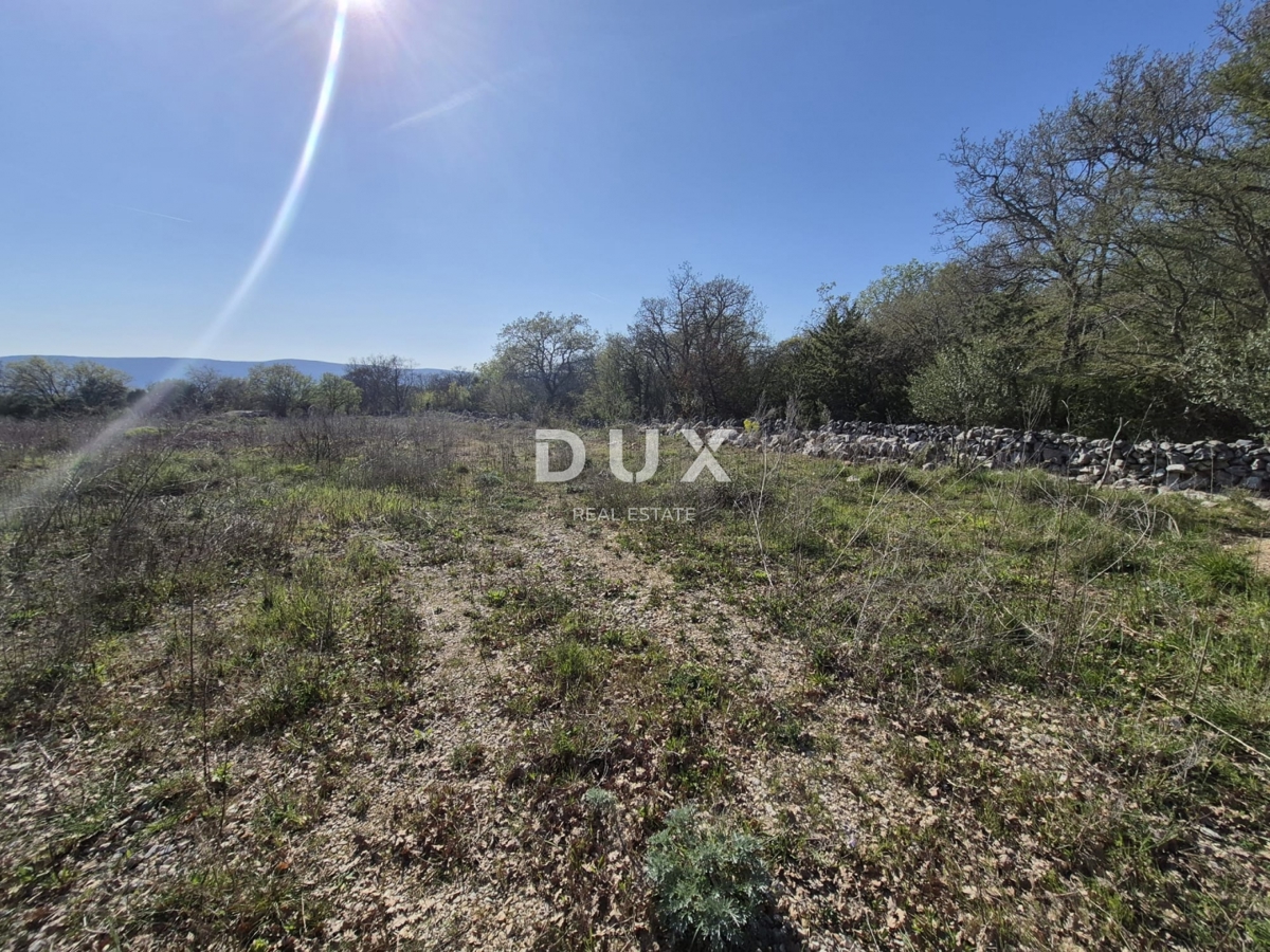 ISOLA DI KRK, LINALDIĆI - terreno agricolo 4812 m2