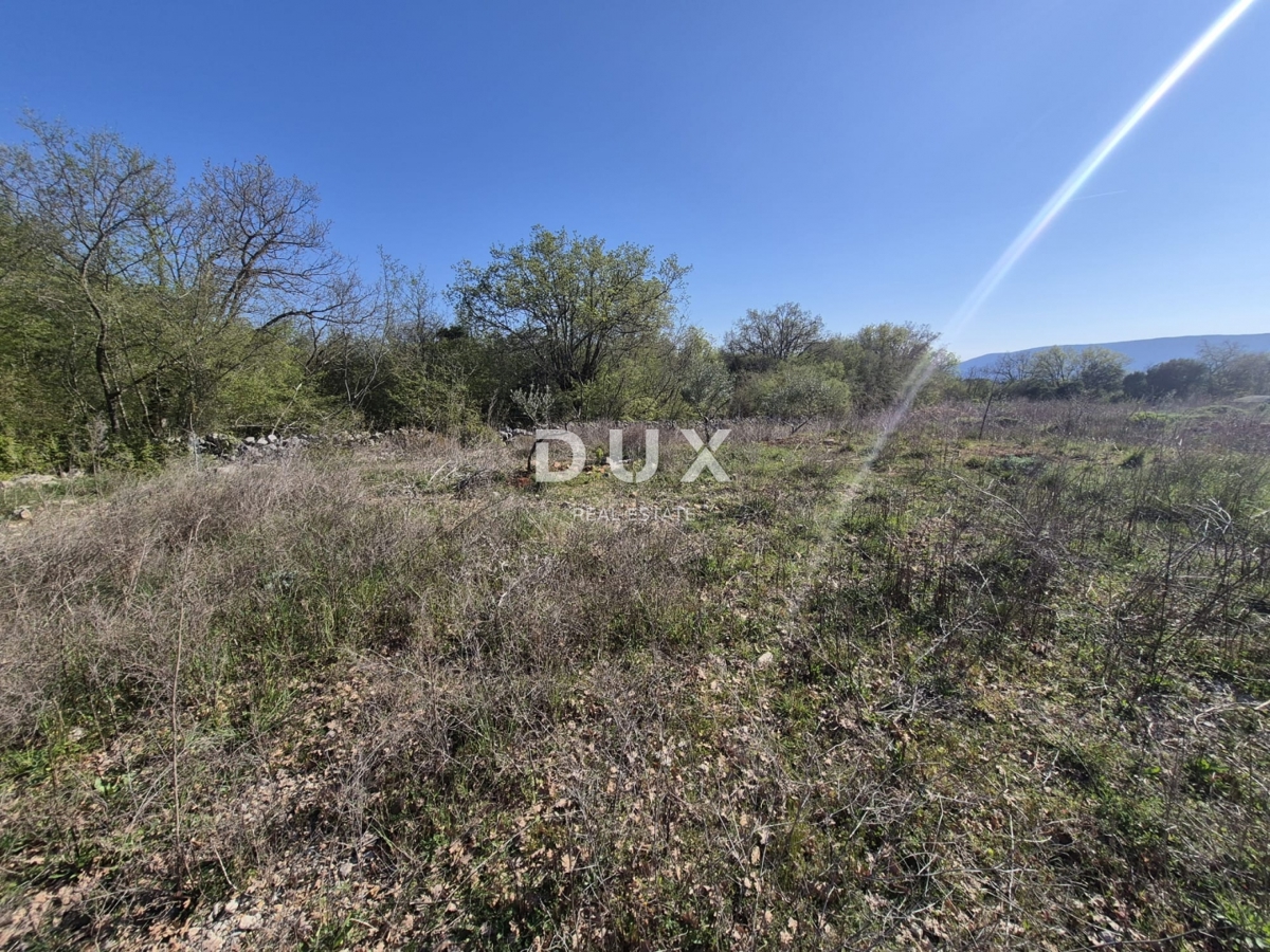 ISOLA DI KRK, LINALDIĆI - terreno agricolo 4812 m2