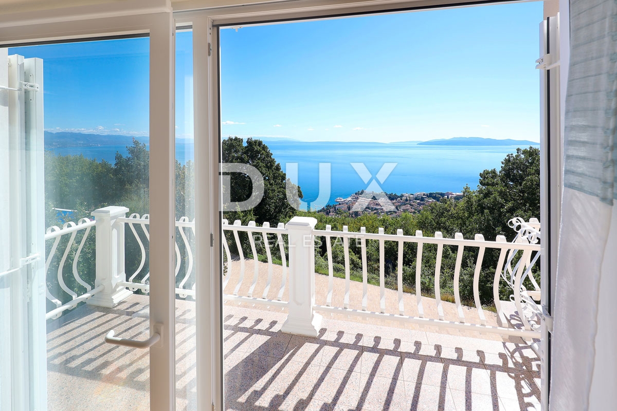 OPATIJA, BREGI - villa con vista panoramica sul mare e ampio giardino! OCCASIONE!