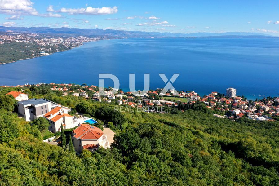 OPATIJA, BREGI - villa con vista panoramica sul mare e ampio giardino! OCCASIONE!